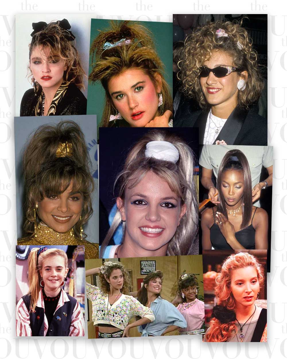 Hair Scrunchies 90s fashion