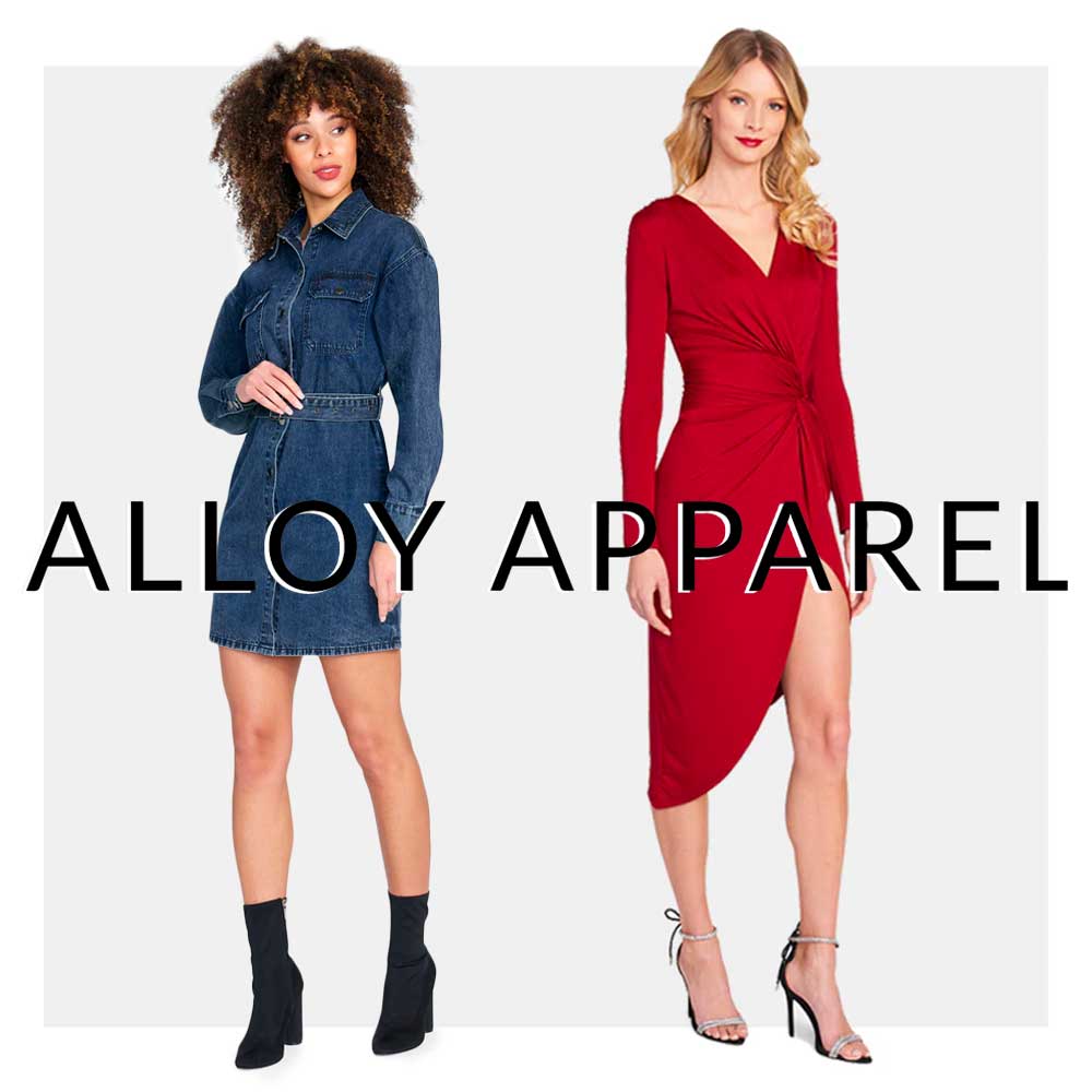 ALLOY APPAREL Stylish & Affordable Tall Clothing Store For Tall Women & Girls
