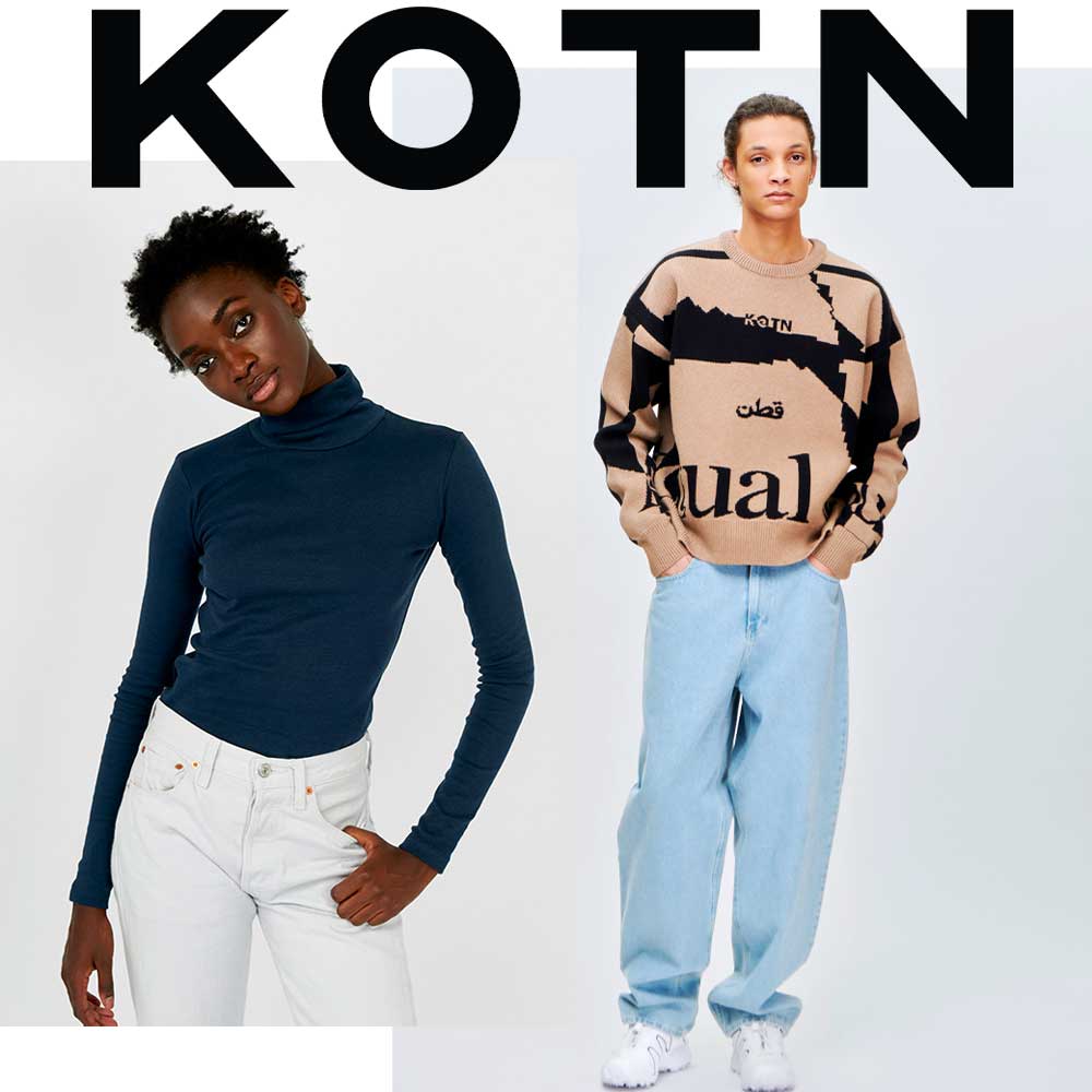 KOTN High Quality & Positive Impact Clothing Brand For Men & Women