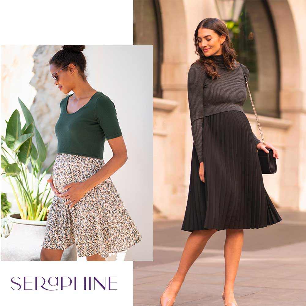 SERAPHINE Trendy & Fashion-forward Maternity Clothing Store