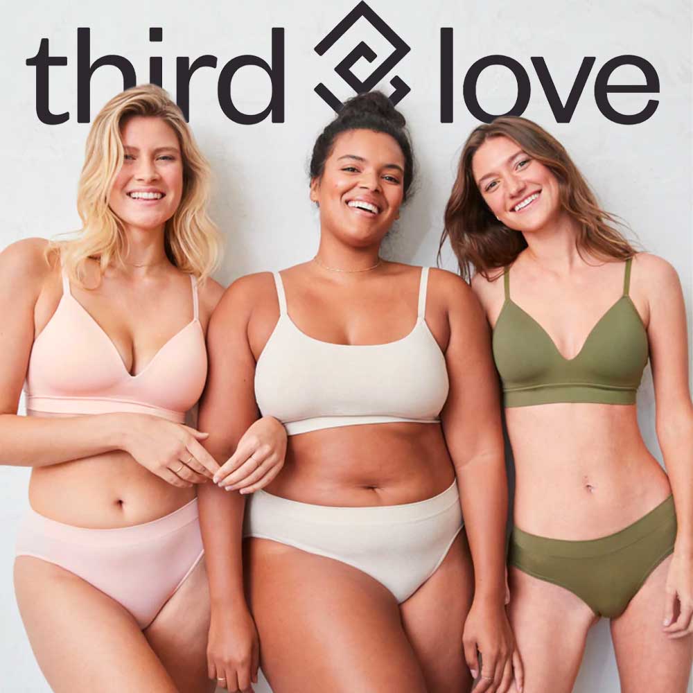THIRDLOVE Perfect Fit Bras, Loungewear, & Nightwear For Every Body