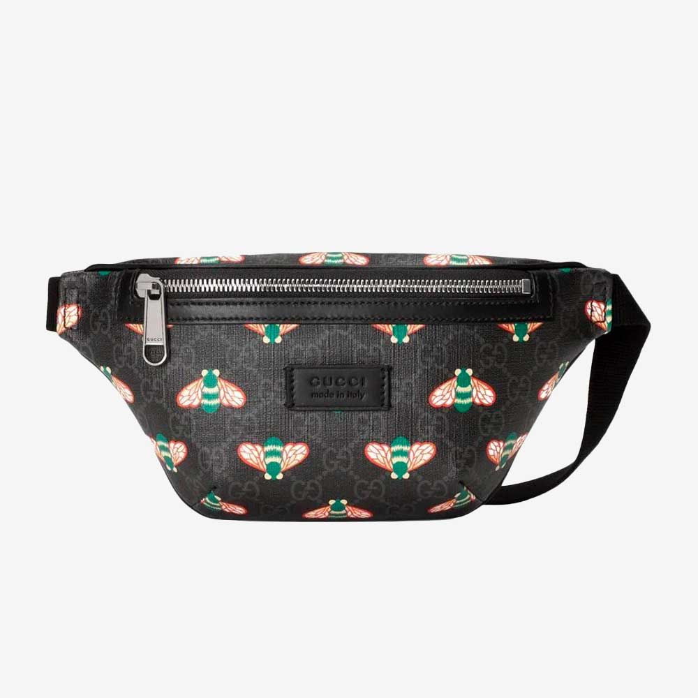 Gucci Belt Bags - Gucci Bestiary Belt Bag With Bees