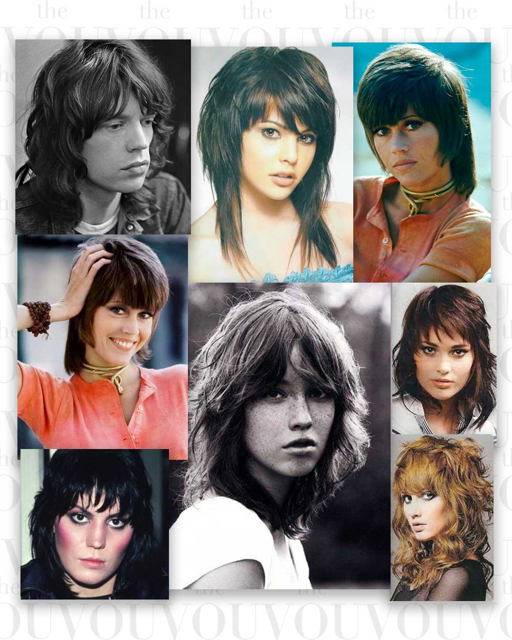 70s Gypsy Haircuts