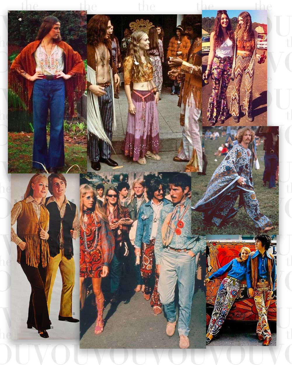 1970s Hippie Fashion Women 1970s Hippie Fashion Women