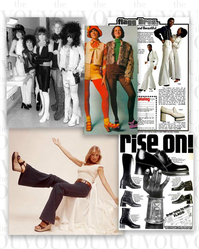 25 Most ICONIC 70s Fashion Looks - The VOU | Fashitonc