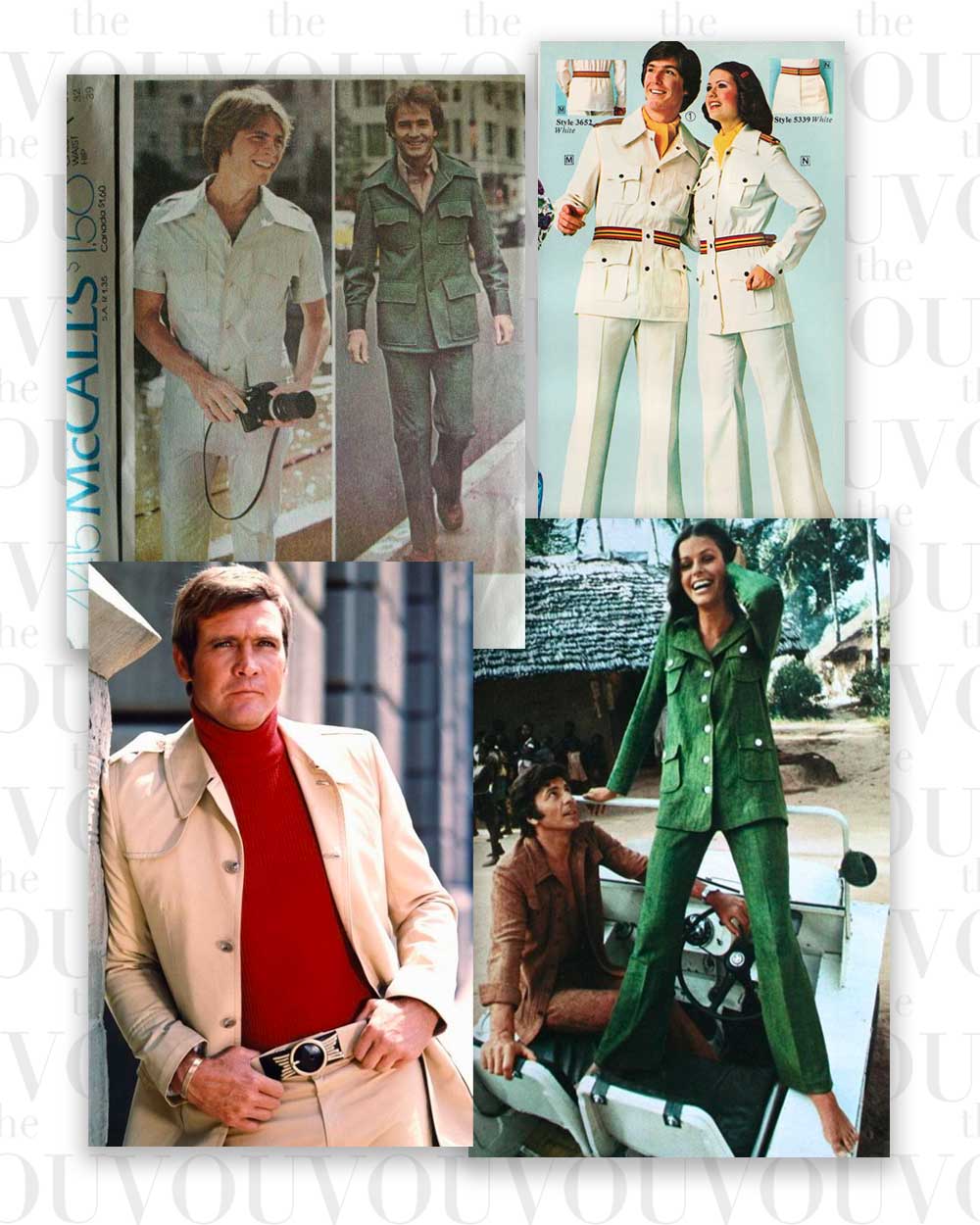 Men's And Women's 70s Fashion: Types, Tips & 70s Outfits