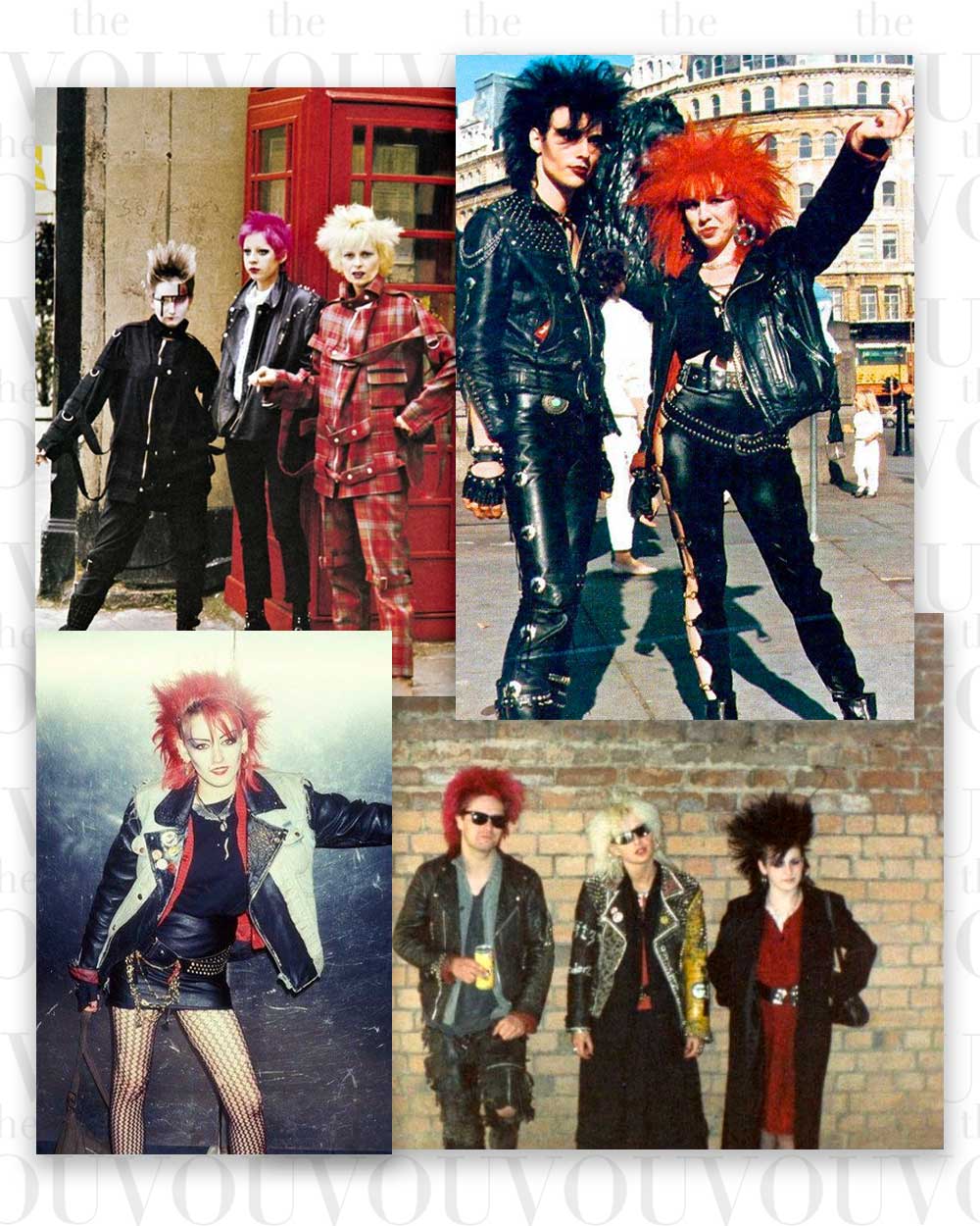80s Post-punk fashion - eighties punk fashion - 1980s punk style - 80s postpunk clothes