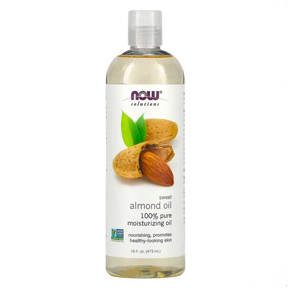 Now Solutions 100% Pure Sweet Almond Oil
