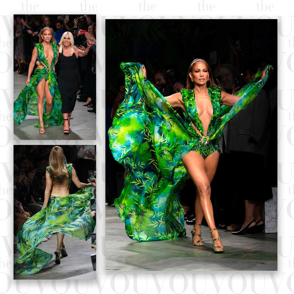 Jennifer Lopez's "Jungle Dress" by Fashion Designer Donatella Versace