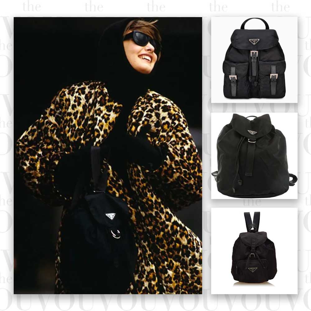 Fashion Designer Miuccia Prada Iconic Nylon Bag Collection