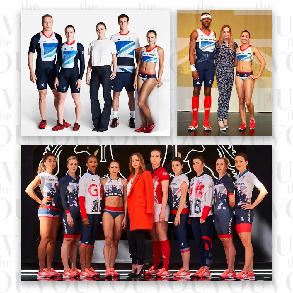 Fashion Designer Stella McCartney For Great Britain's Olympic Team In 2012