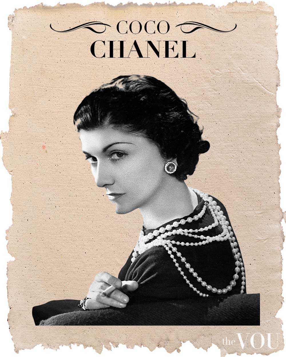 Coco Chanel Fashion Designer