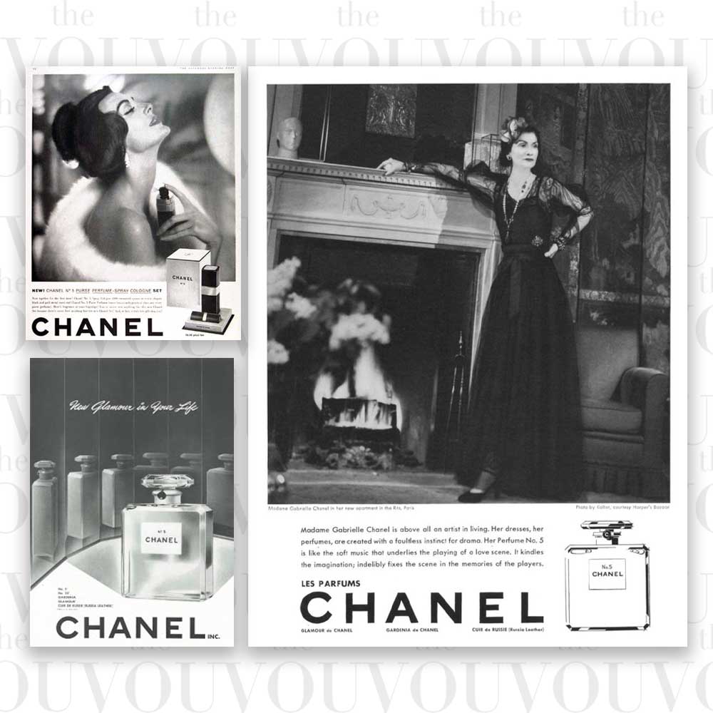 Chanel No. 5 By Fashion Designer Coco Chanel