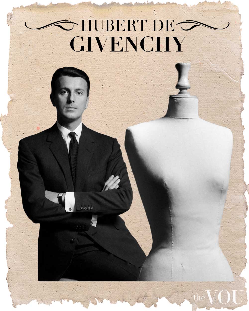 Hubert de Givenchy Fashion Designer