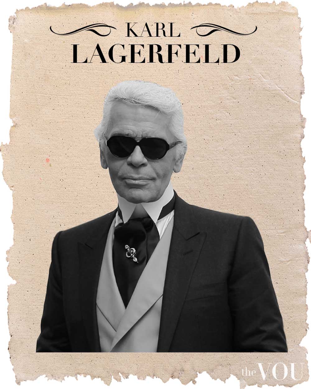 Karl Lagerfeld Fashion Designer