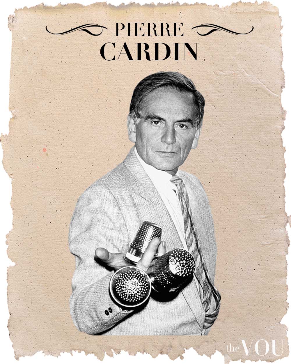 Pierre Cardin Fashion Designer