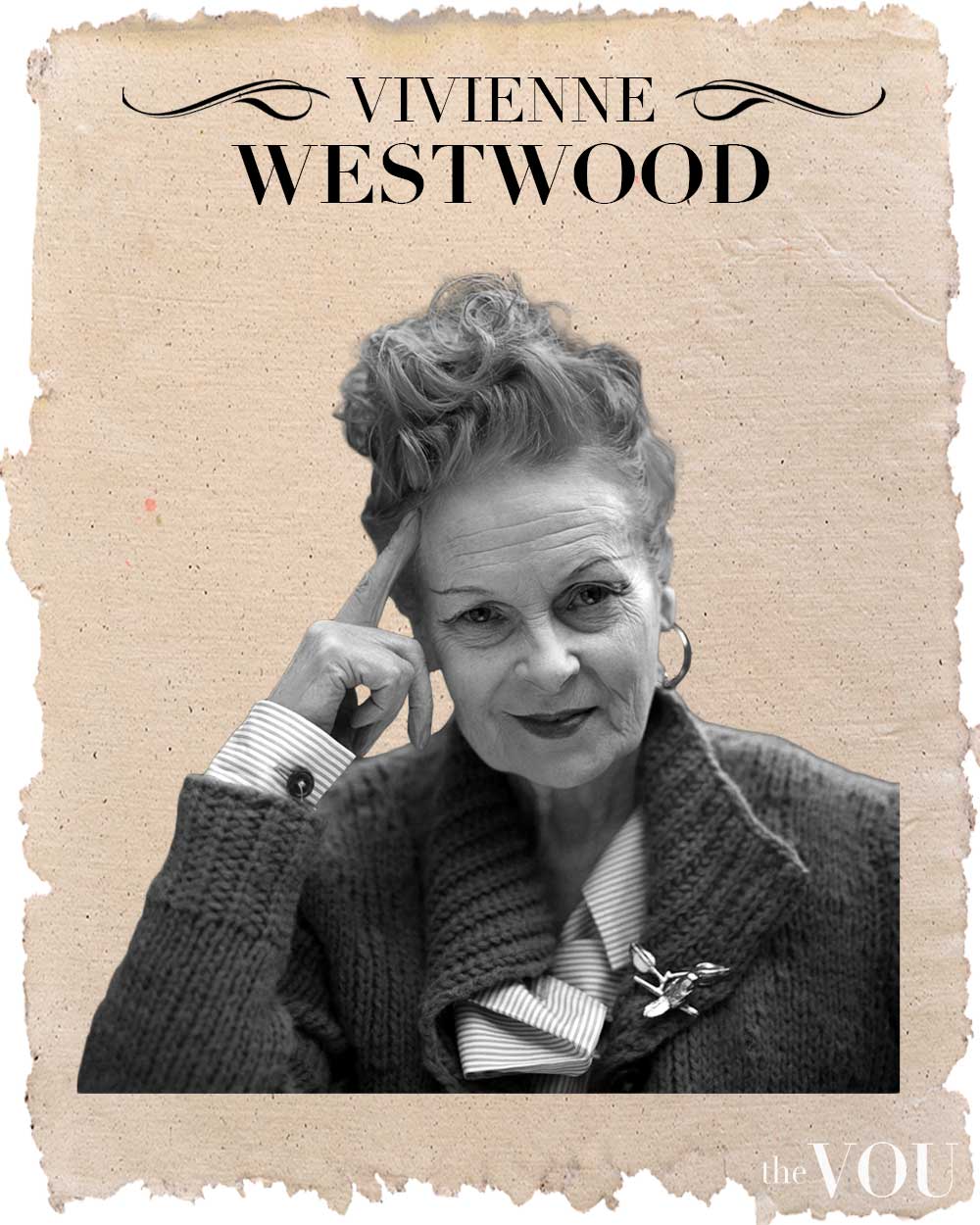 Vivienne Westwood Fashion Designer