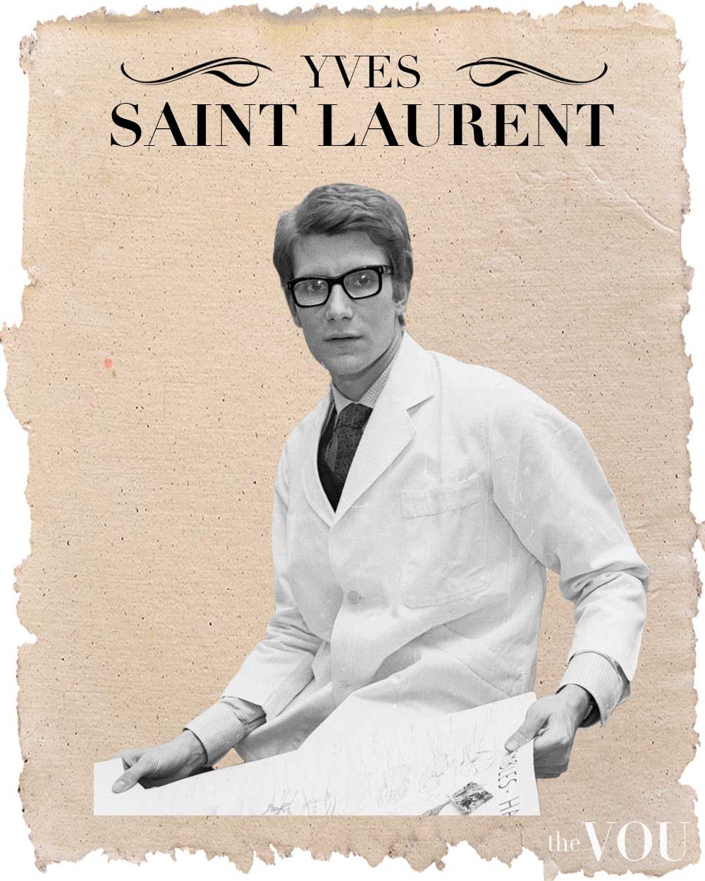 Yves Saint Laurent Fashion Designer