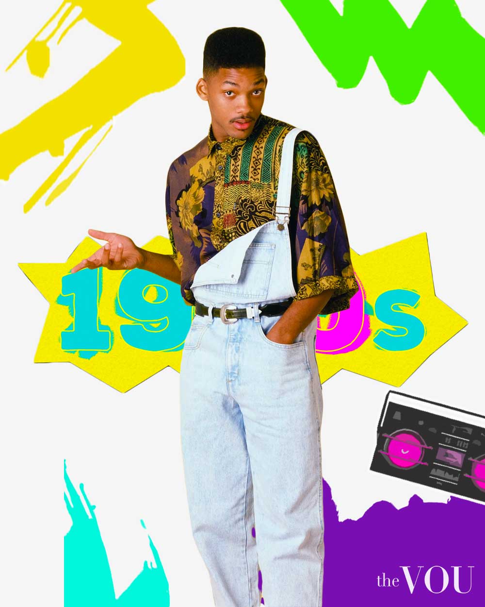 What to wear to a 90s fashion party male outfit ideas