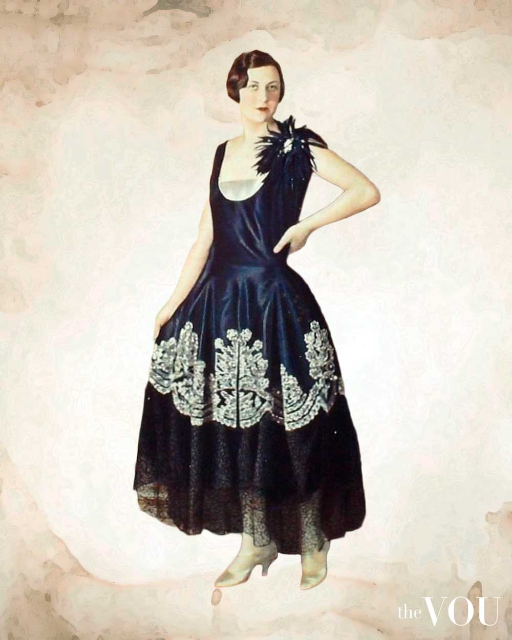 1920s Fashion The Robe de Style Dresses