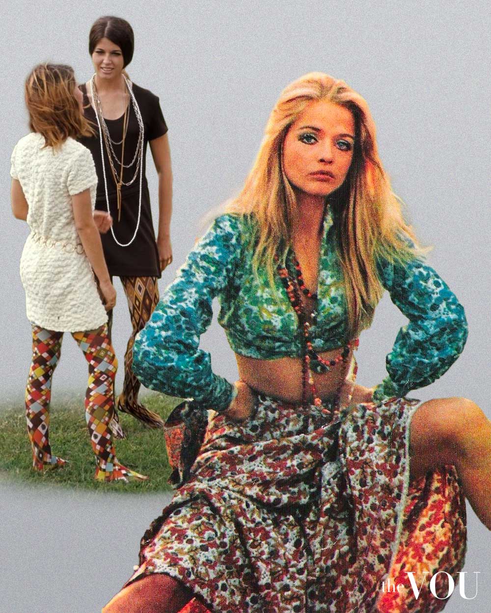 1960s Hippie Styles in the 60s Fashion