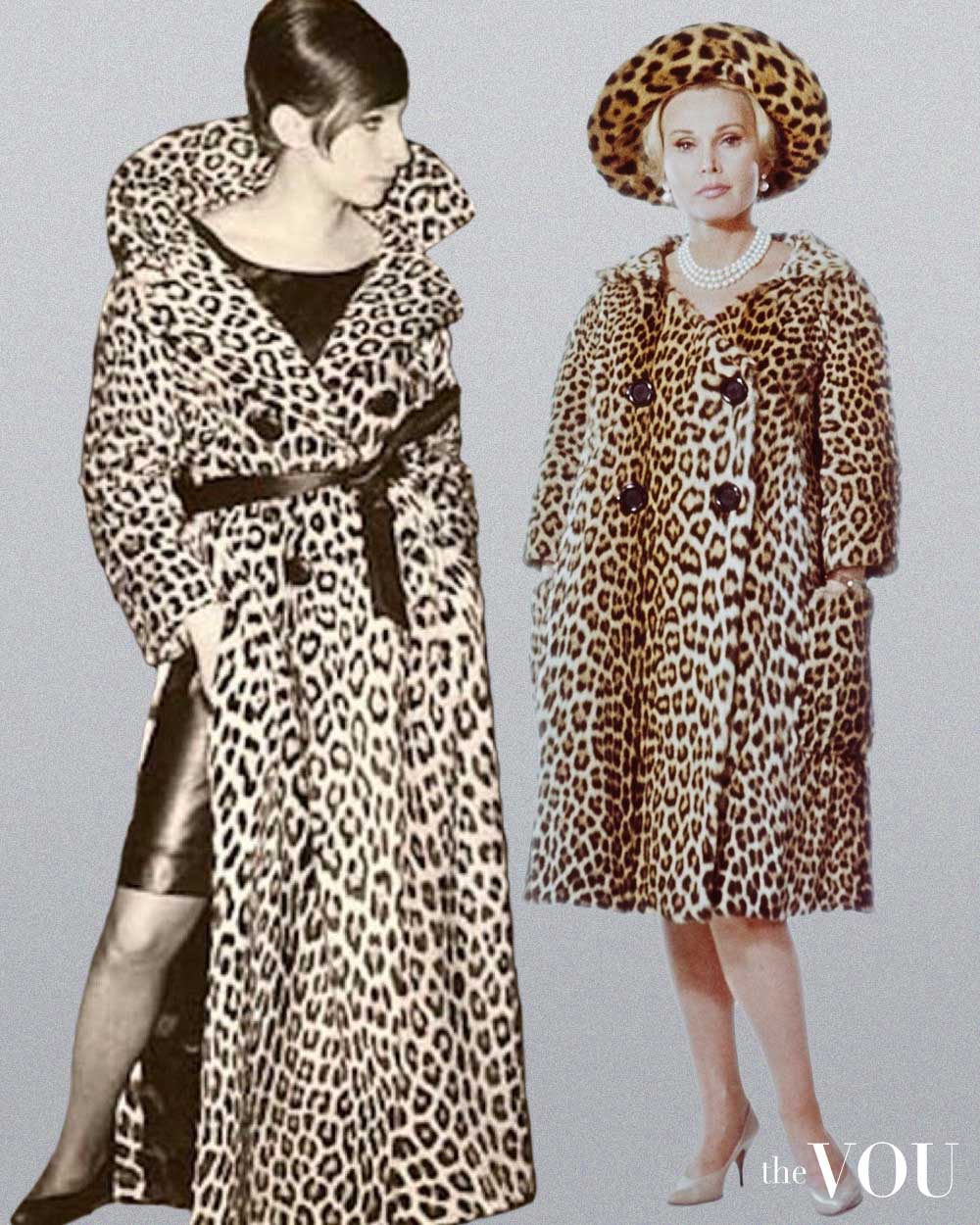 1960s Animal Prints Fashion