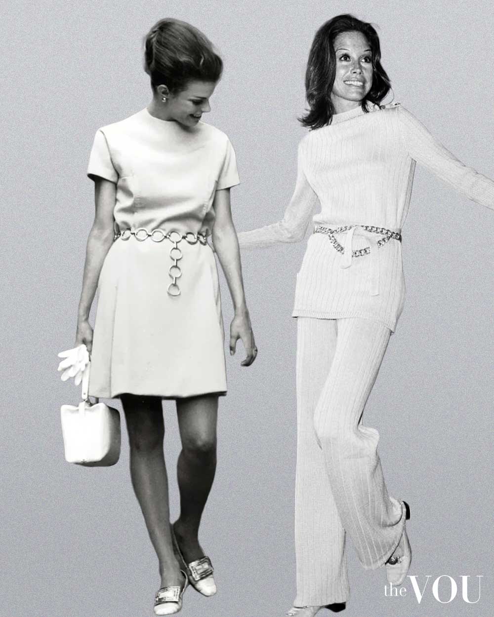 1960s casual women's outlet fashion