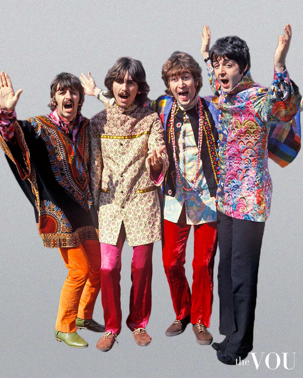 1960s Colorful Menswear Fashion