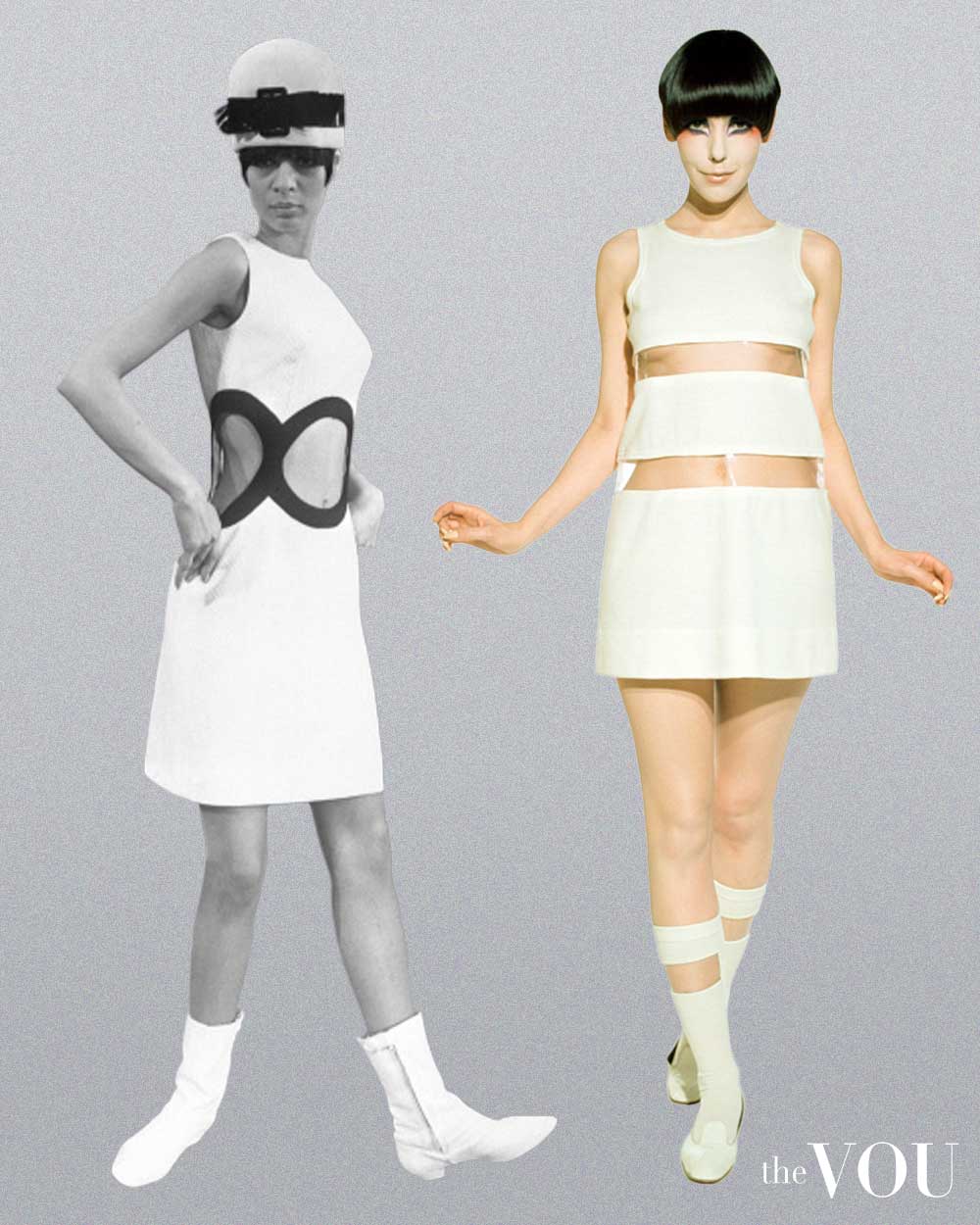 1960s Cut-out Fashion