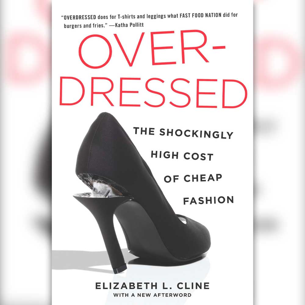 Fashion Books - Overdressed: The Shockingly High Cost of Cheap Fashion by Elizabeth L. Cline (2013)
