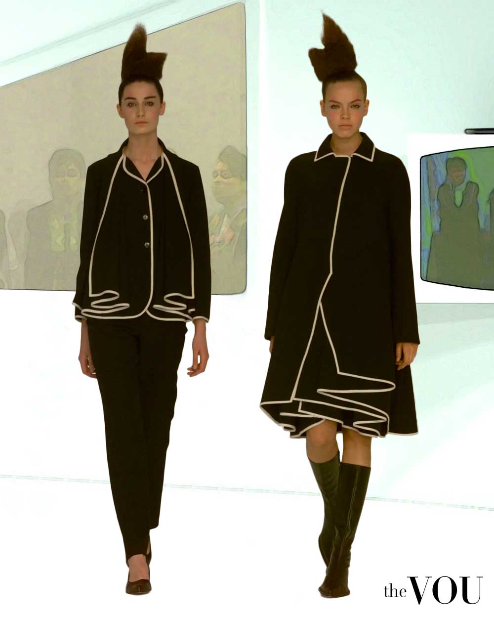 HUSSEIN CHALAYAN 2000 Fashion Show