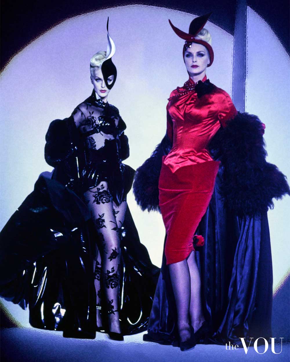 THIERRY MUGLER Autumn/Winter Couture 1995 Fashion Show