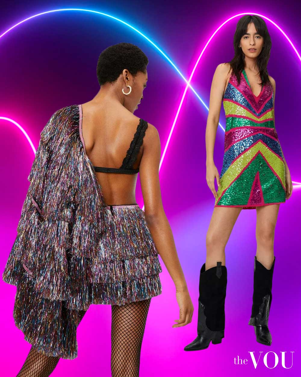 Nasty Gal Simple Rave Outfits 