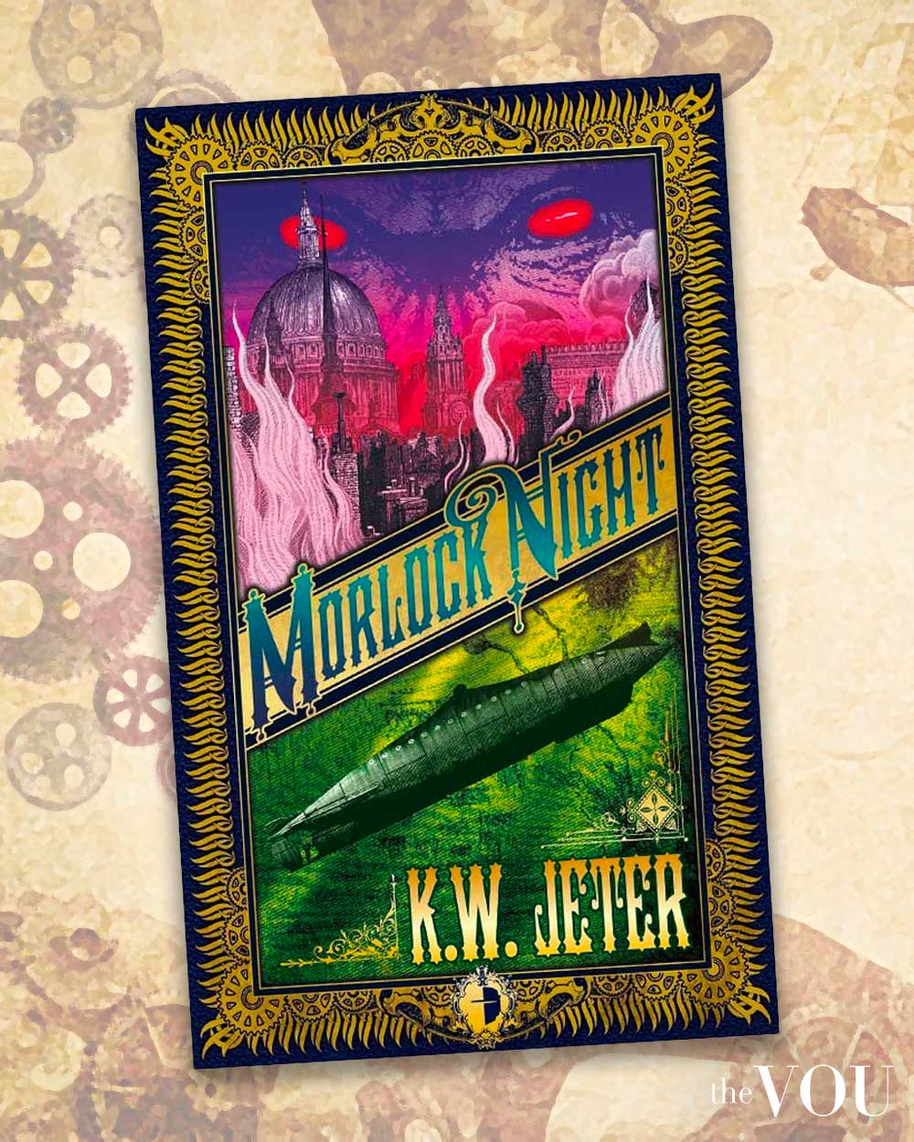 K.W. Jeter 1979 SCI-FI novel, Morlock Night