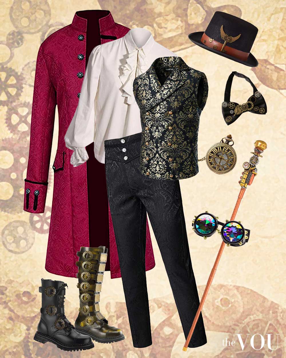 Steampunk Fashion 101 - Key Stylistic Features & How to Dress