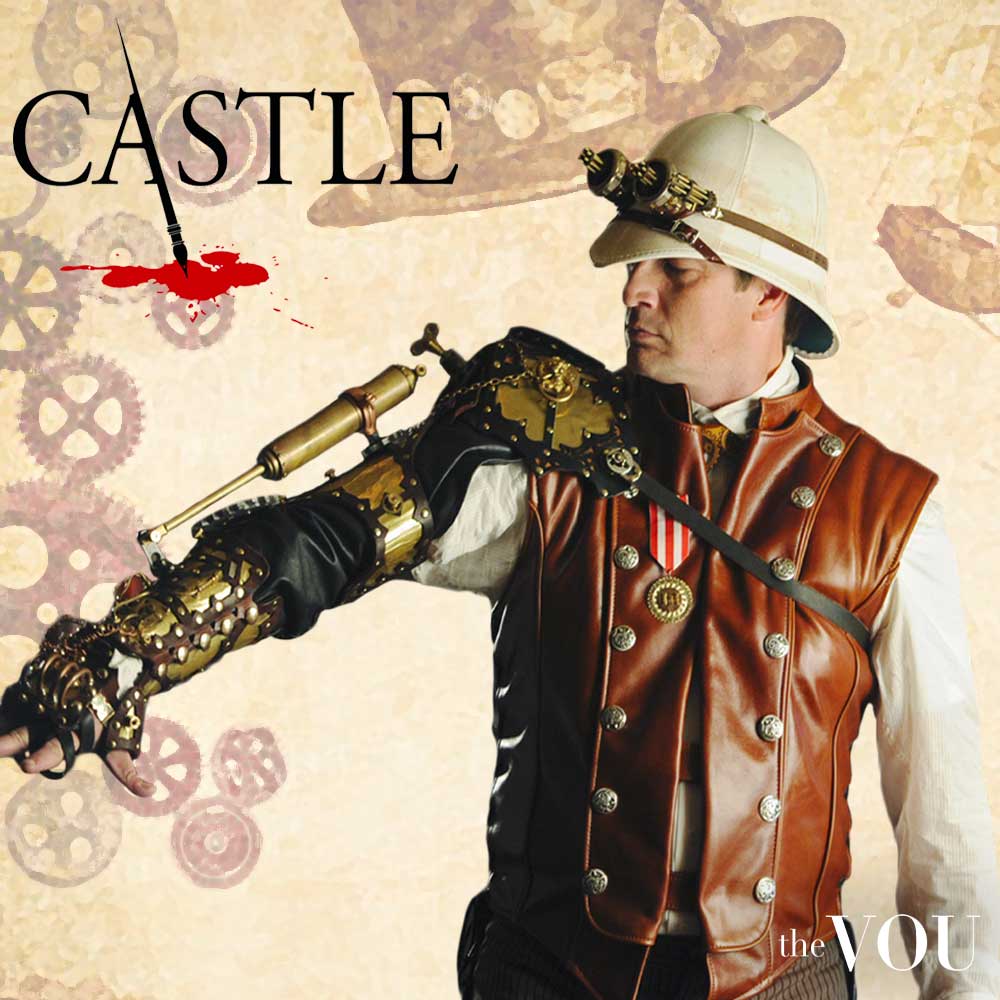 Crime Show Castle Steampunk Fashion