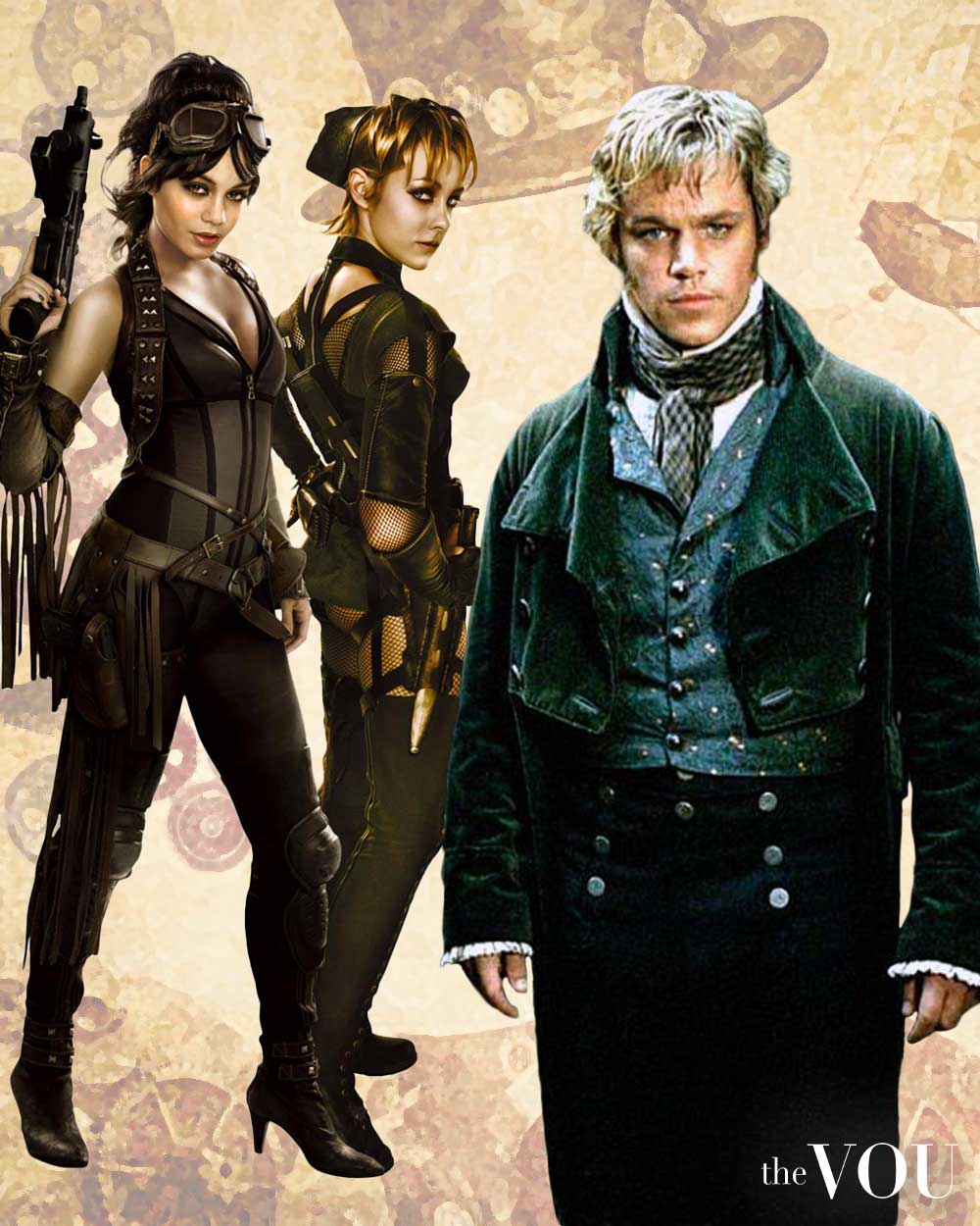 Steampunk Fashion Genre In HollywoodMovies