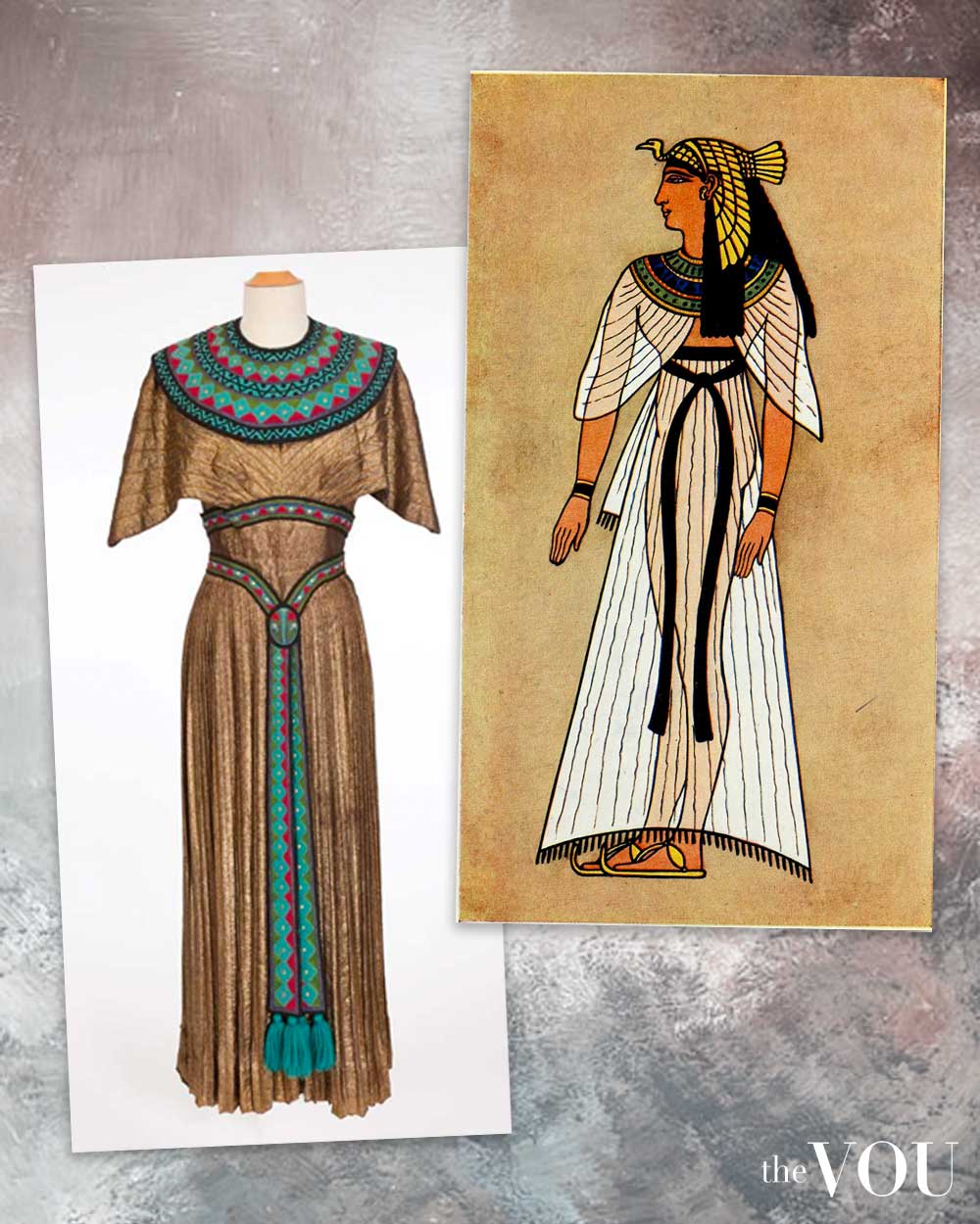 Egyptian Kalasiris Dresses