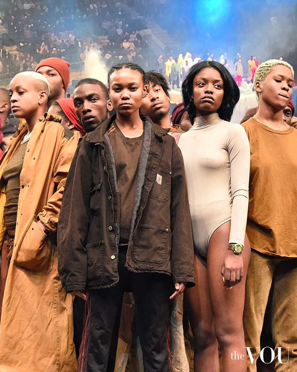 KANYE WEST Madison Square Garden 2016 Fashion Show