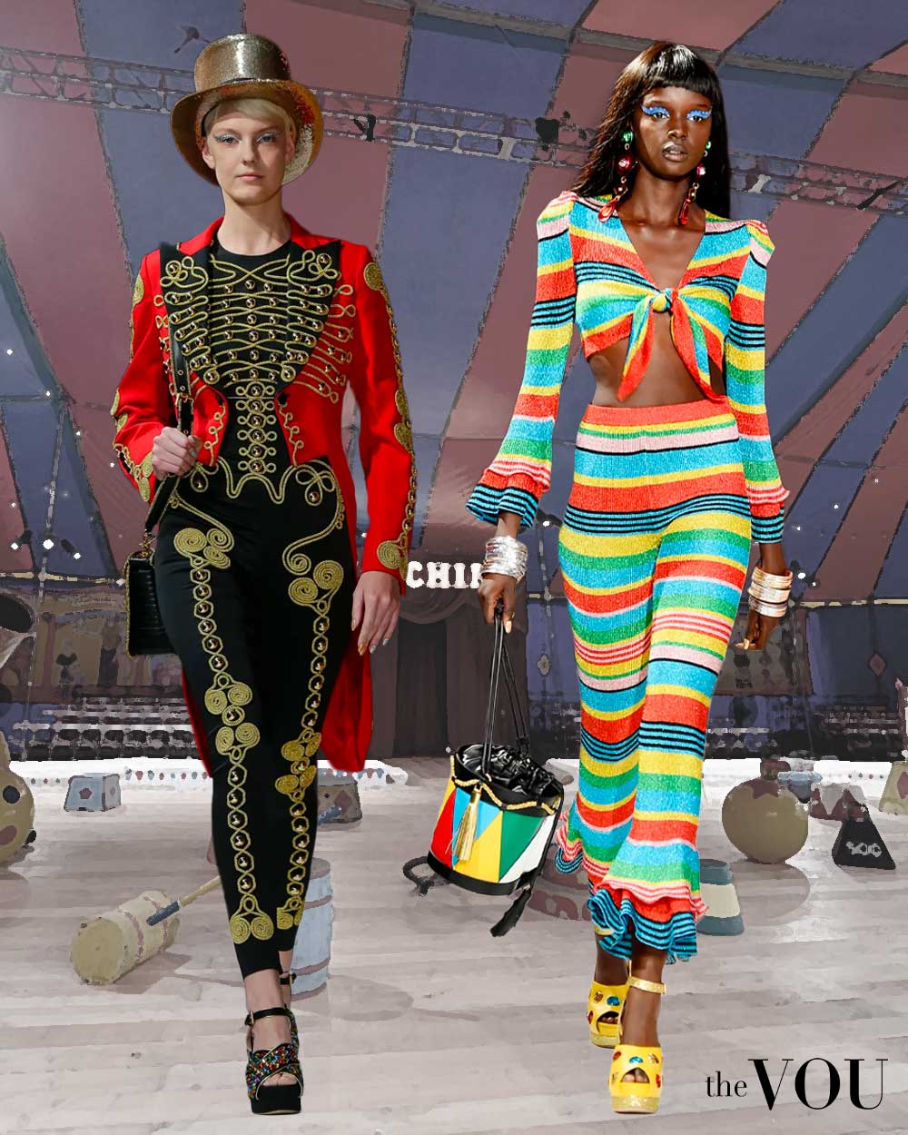 MOSCHINO Resort 2019 Fashion Show