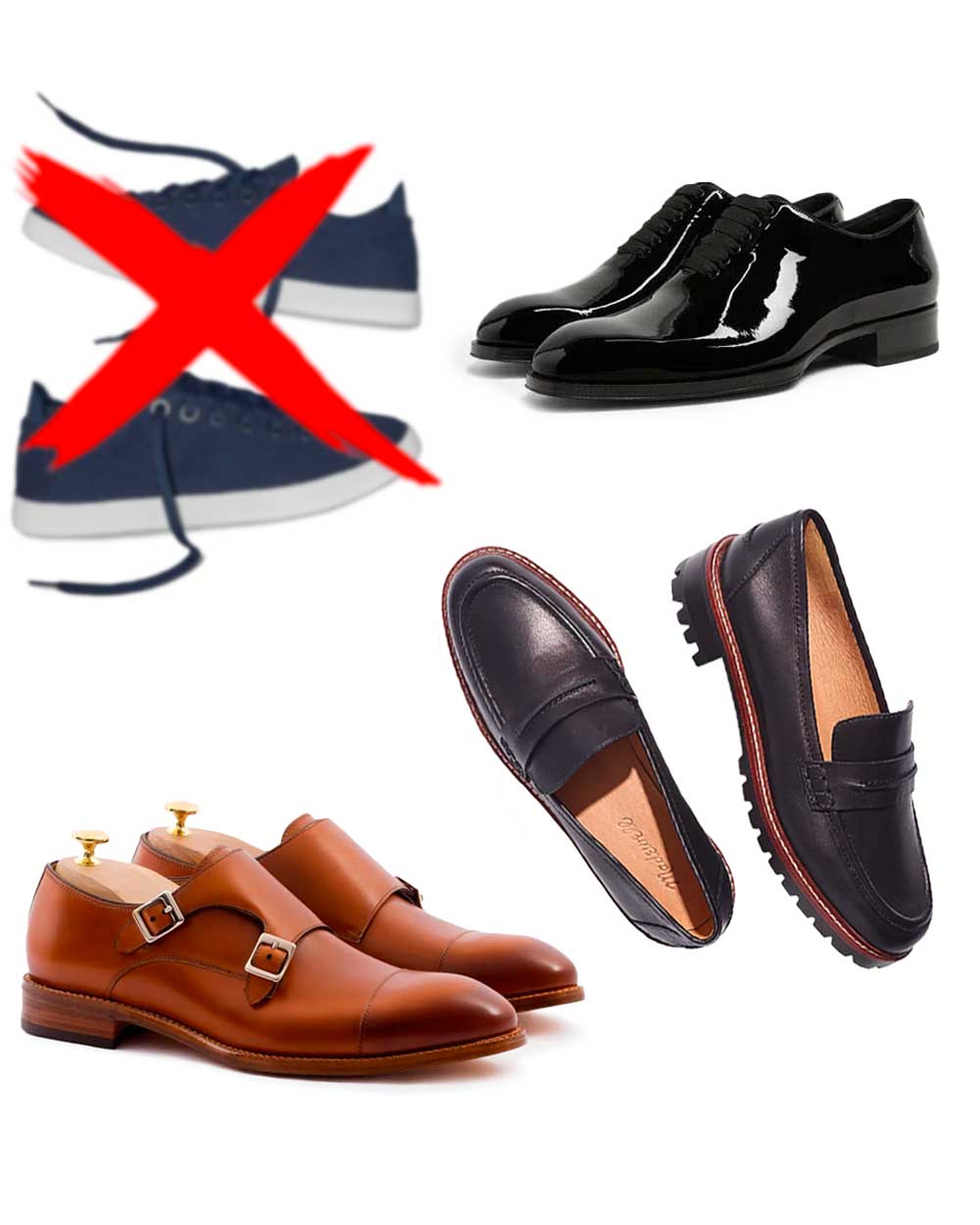 Cocktail Shoes for Men what to wear and not to wear