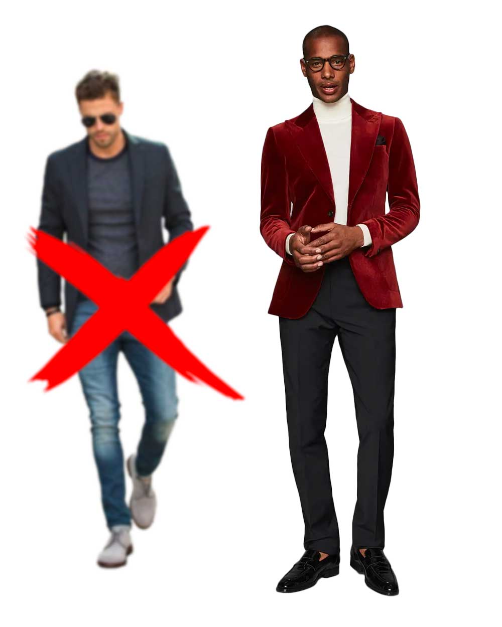 Cocktail Pants for Men dos and donts