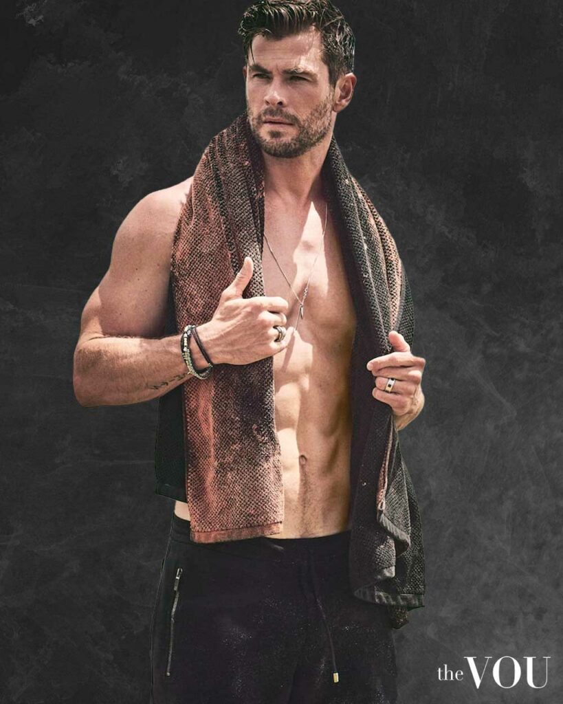 Chris Hemsworth Sexy