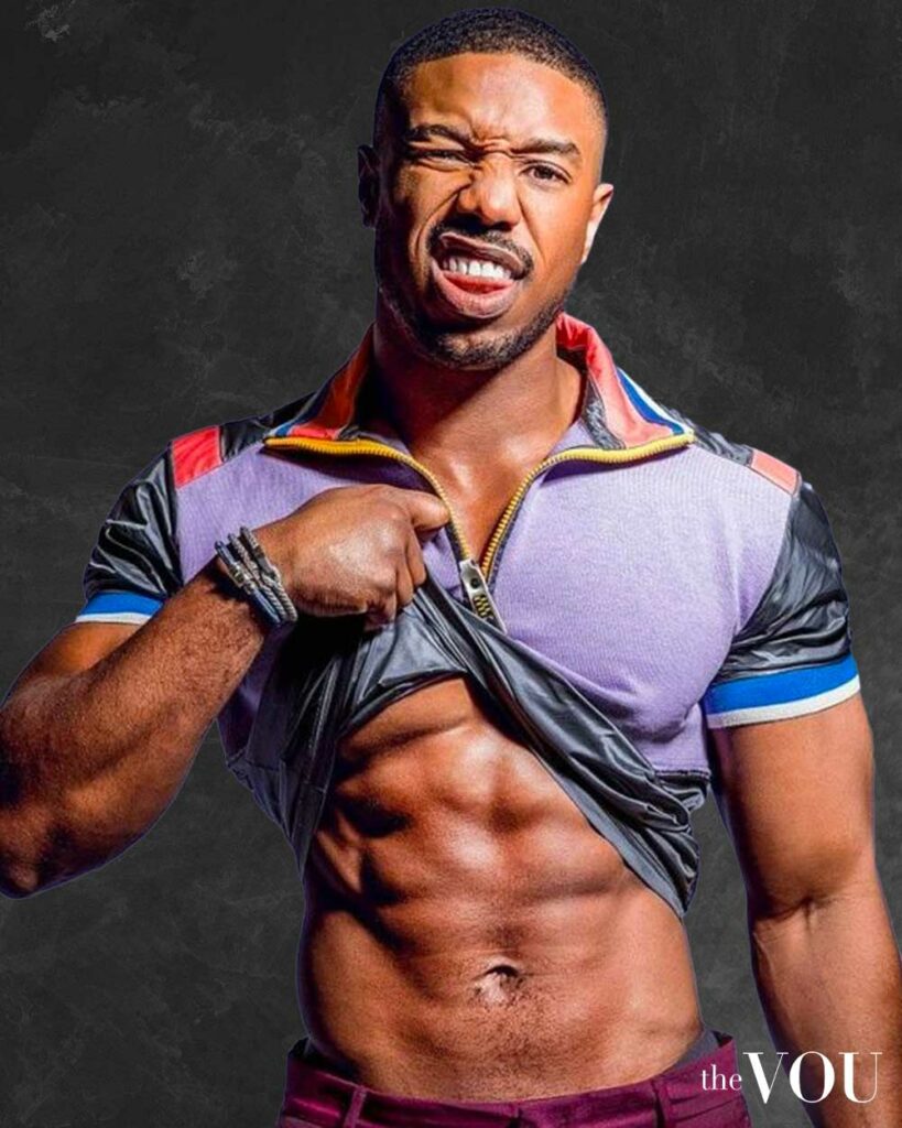 Michael B. Jordan Sexy