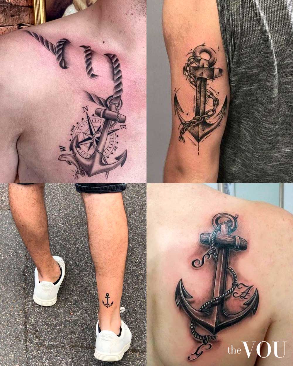 20+ Anchor Tattoos | Tattoofanblog