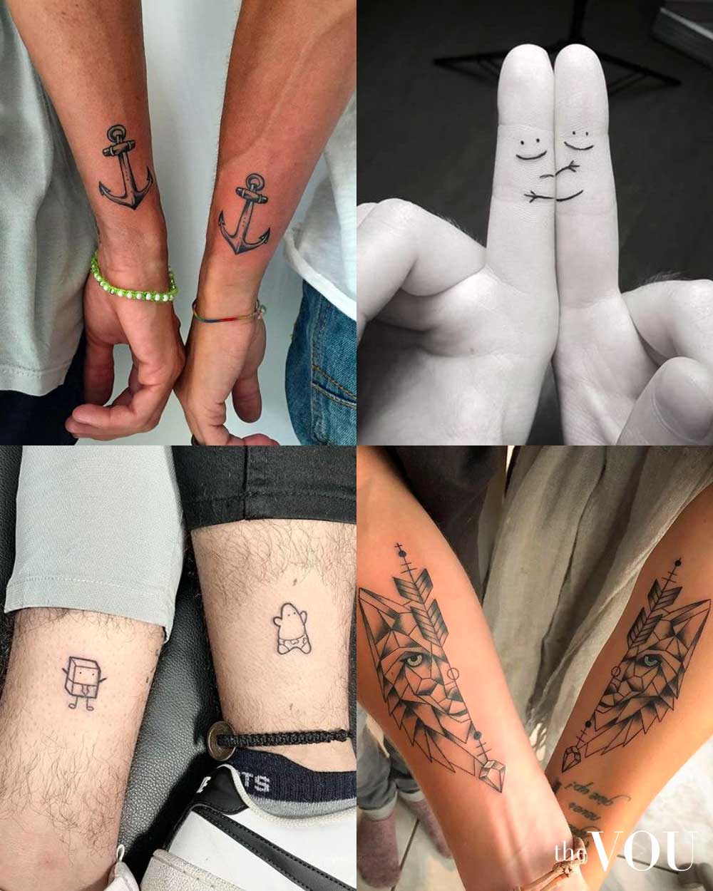 Best Friend Tattoo Ideas for Men