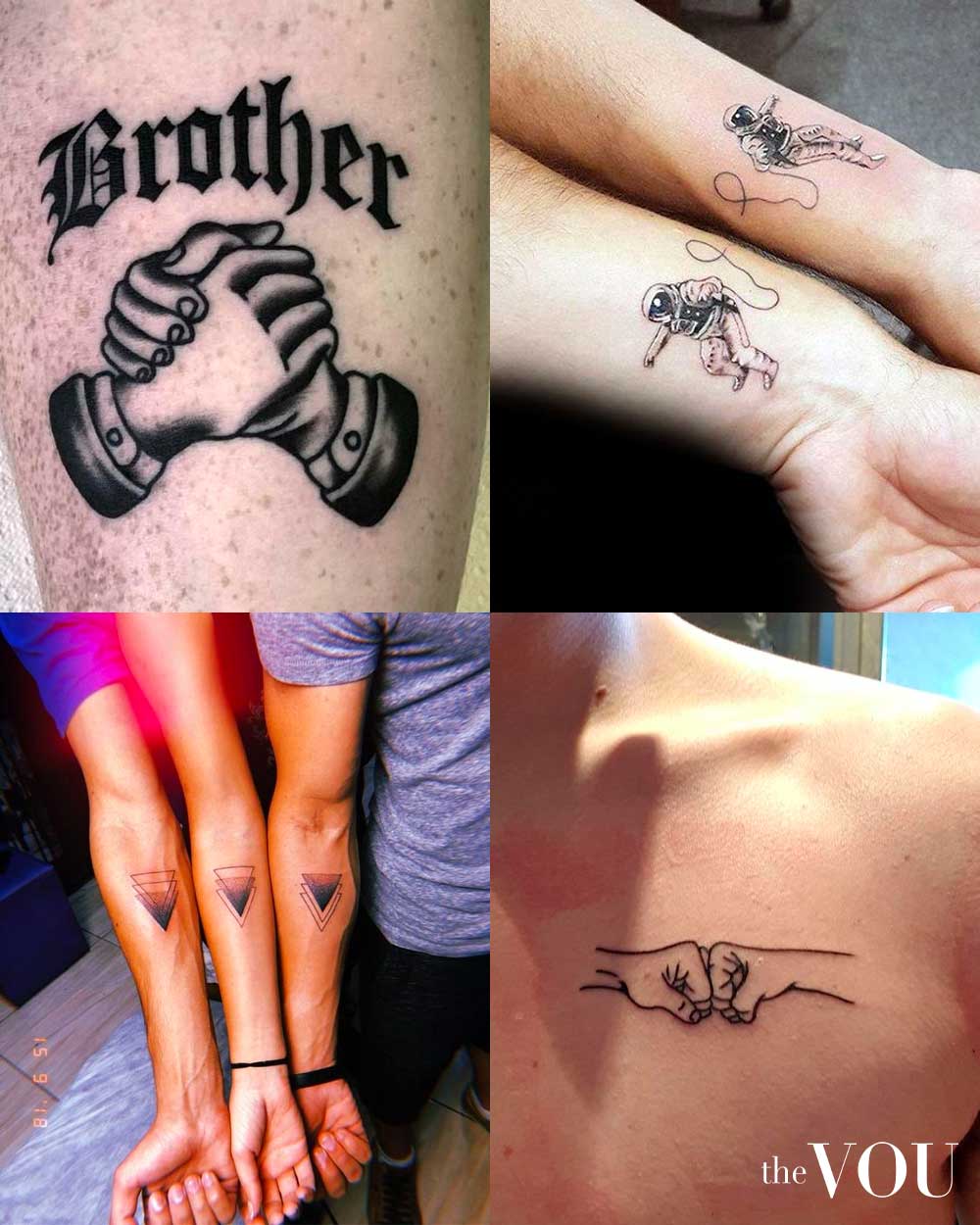 Tattoo Ideas The VOU Brother Tattoos Ideas 01