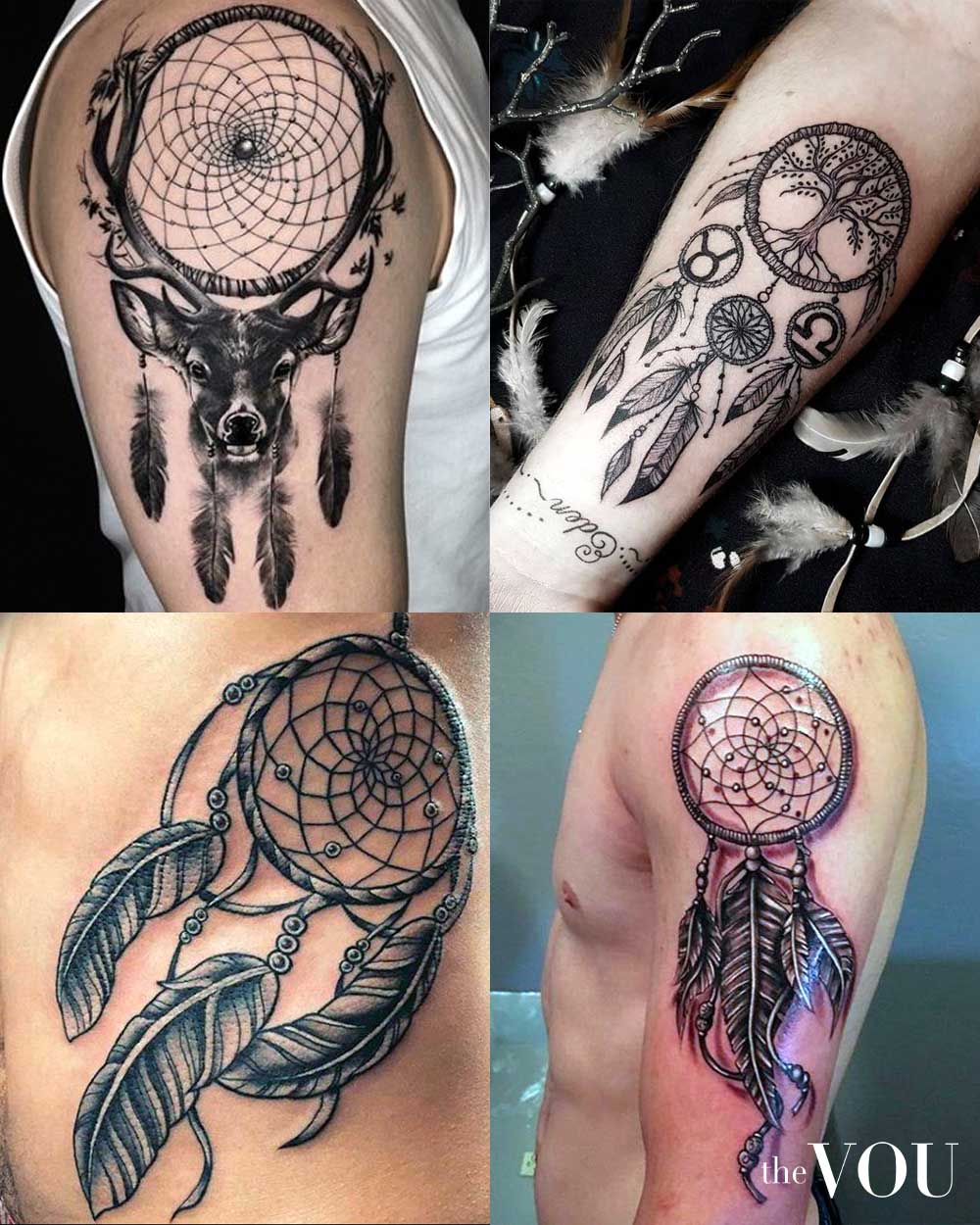 Dream Catcher Tattoo Ideas for Men