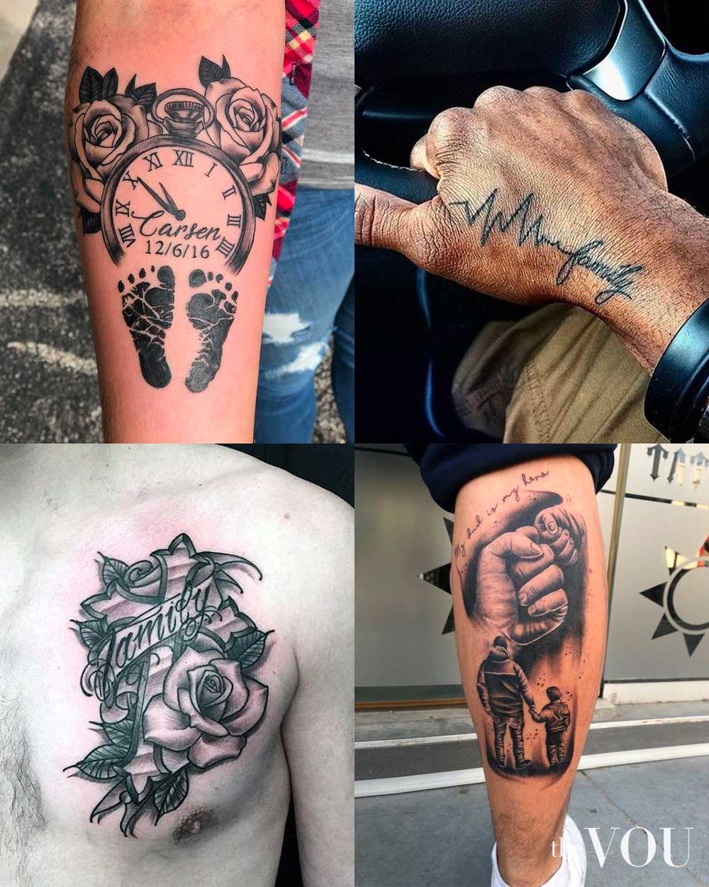 55 FAMILY TATTOO IDEAS  nenuno creative