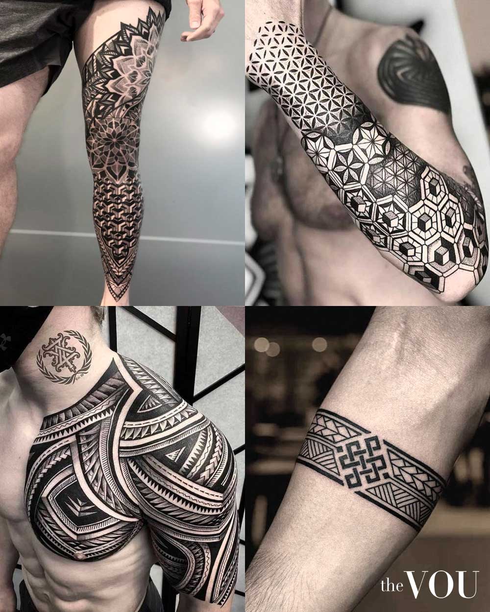 Geometric Tattoo Ideas for Men